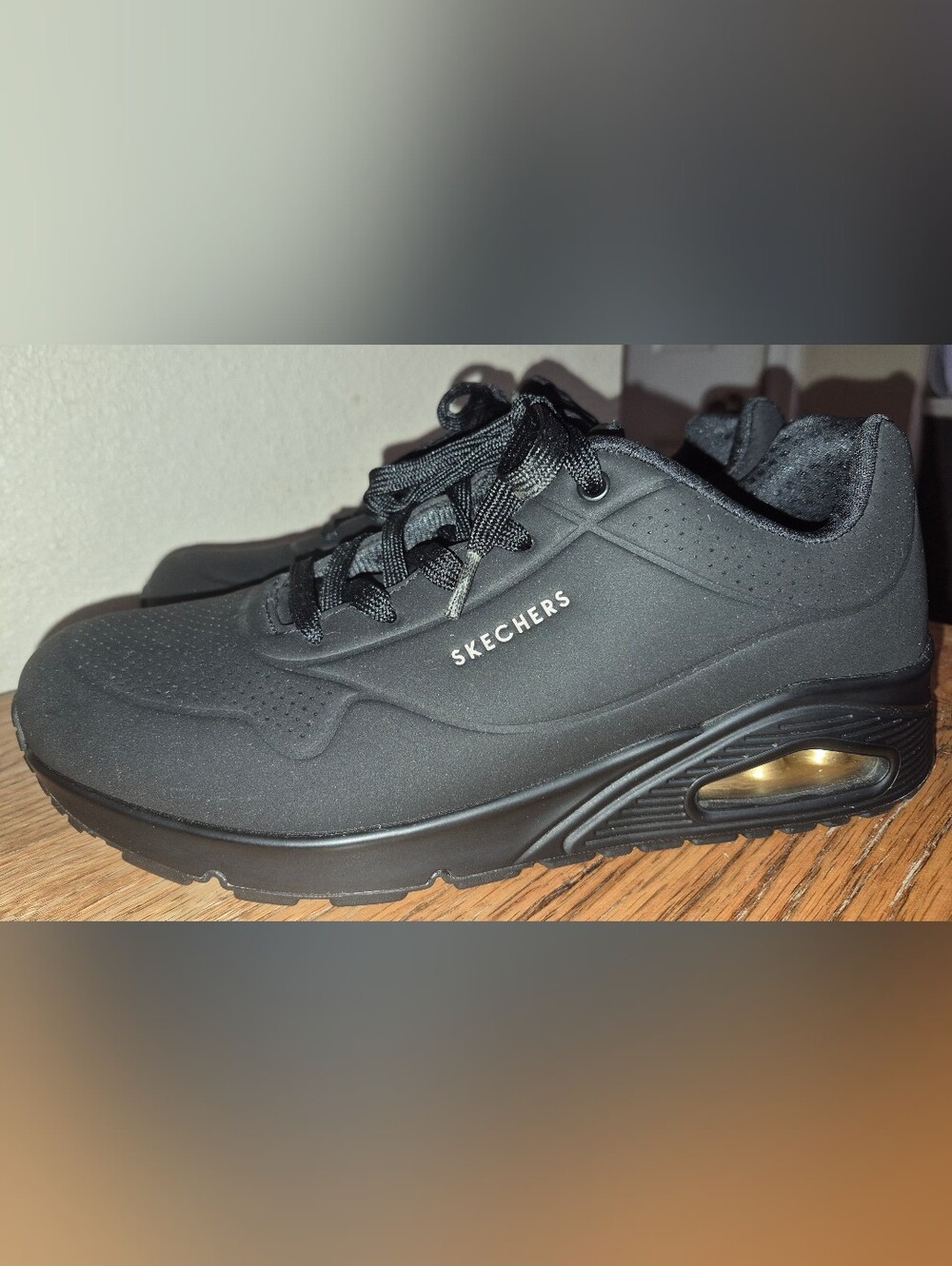Women's Skechers Street Uno Stand on Air Sneaker Size 11 - Picture 4 of 7